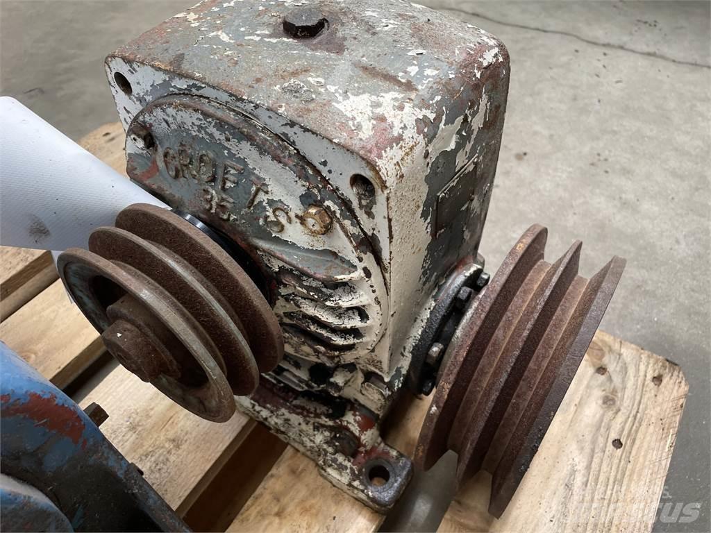  Crofts 35 vinkelgear Växellådor