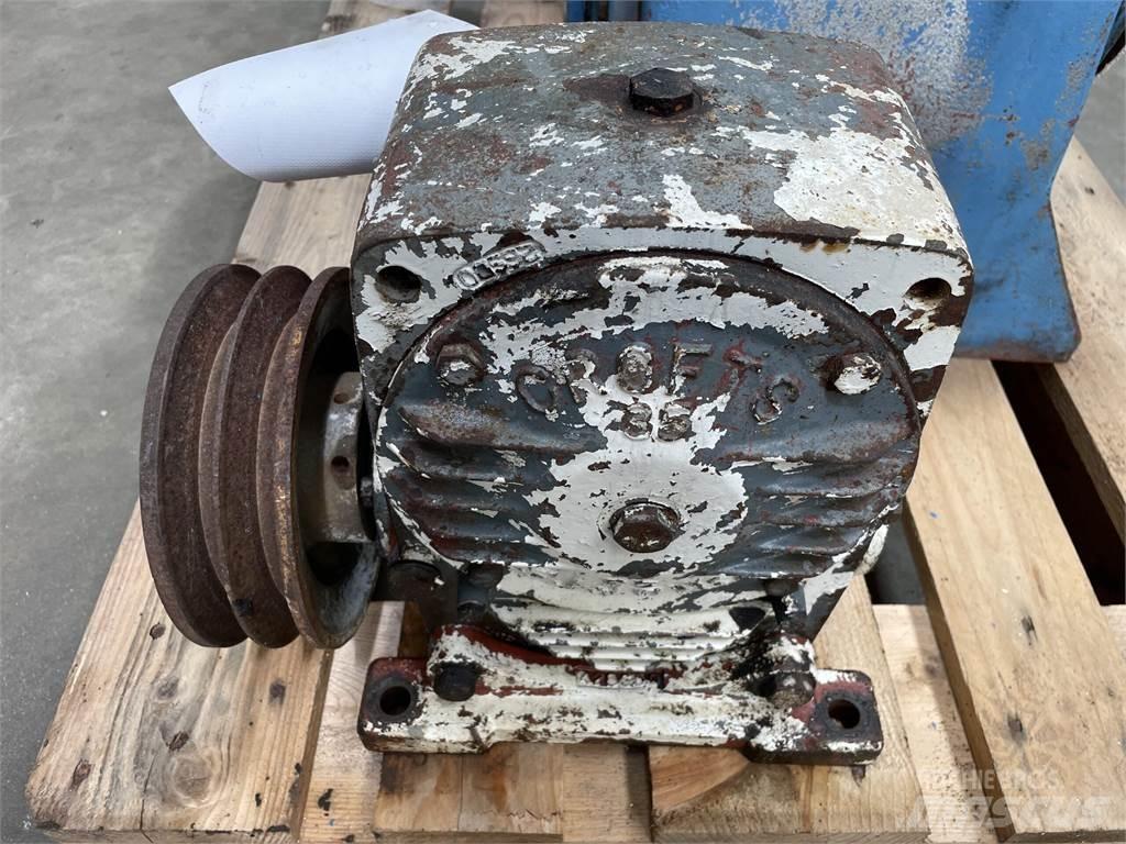  Crofts 35 vinkelgear Växellådor