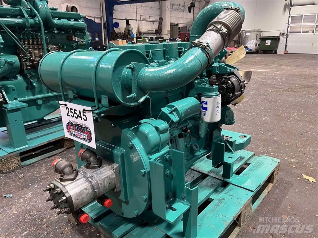 Cummins 4B3.9-C motor Motorer