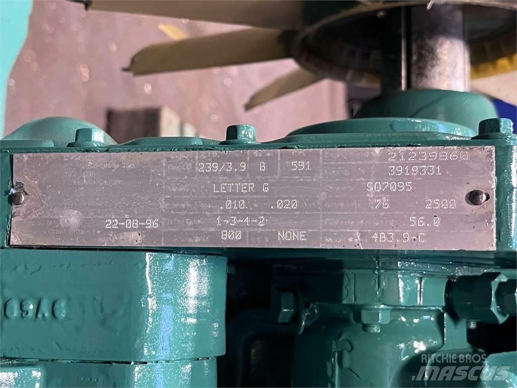 Cummins 4B3.9-C motor Motorer