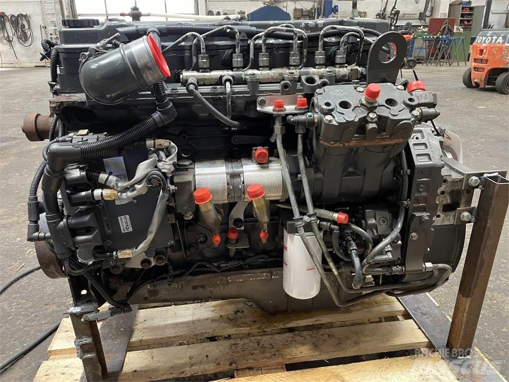 Cummins 6,7 motor Motorer