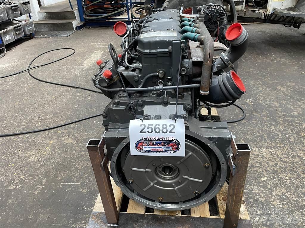 Cummins 6,7 motor Motorer