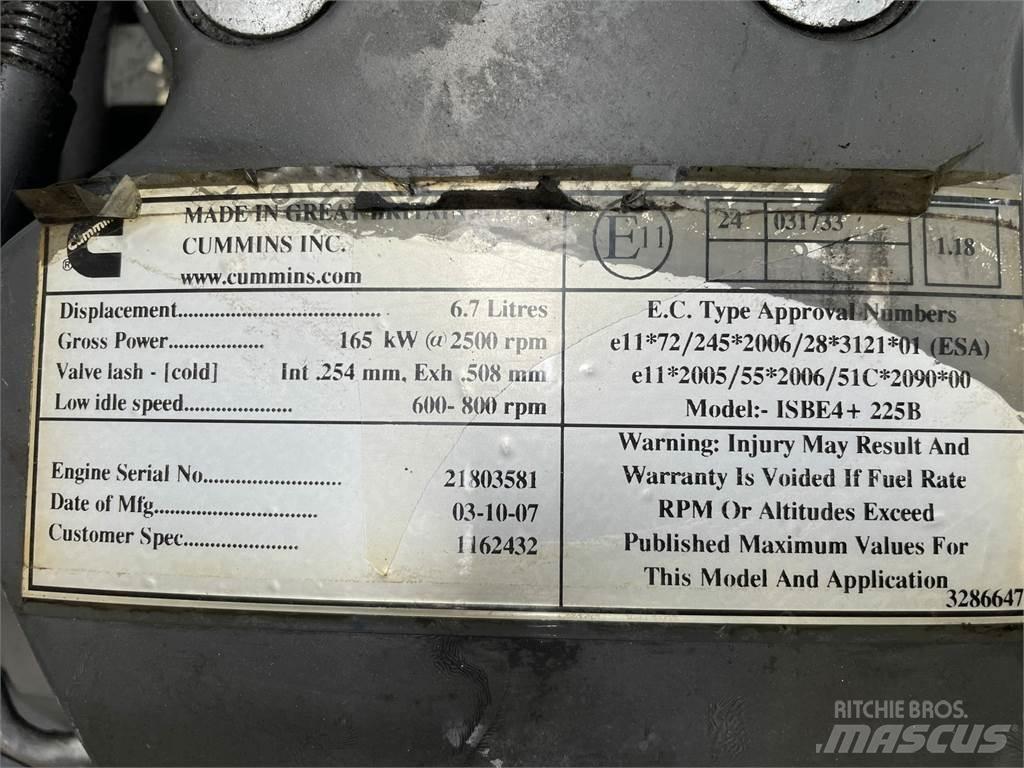 Cummins 6,7 motor Motorer