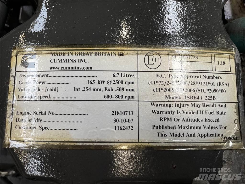 Cummins 6,7 motor Motorer