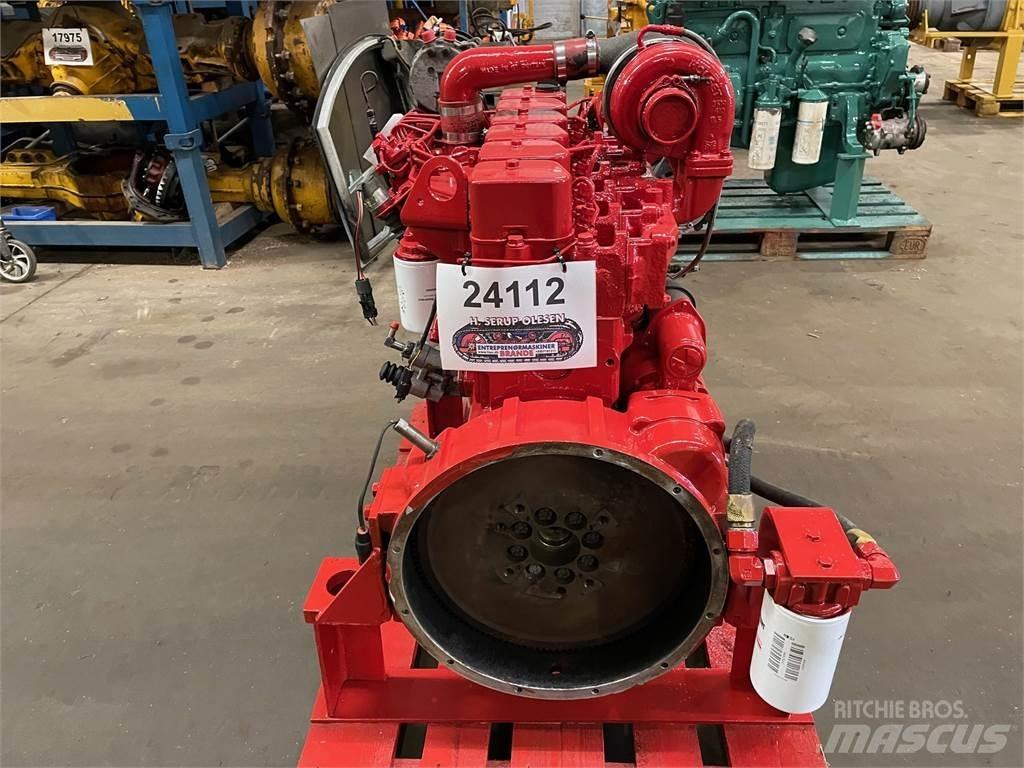 Cummins 6BT5,9-C motor Motorer