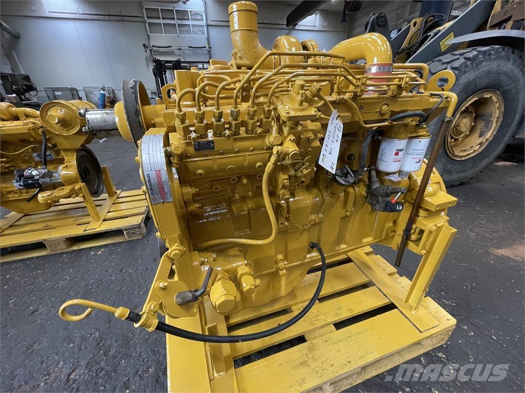 Cummins 8.3-C motor Motorer