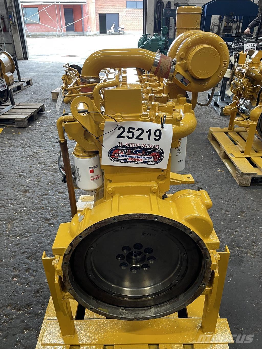 Cummins 8.3-C motor Motorer