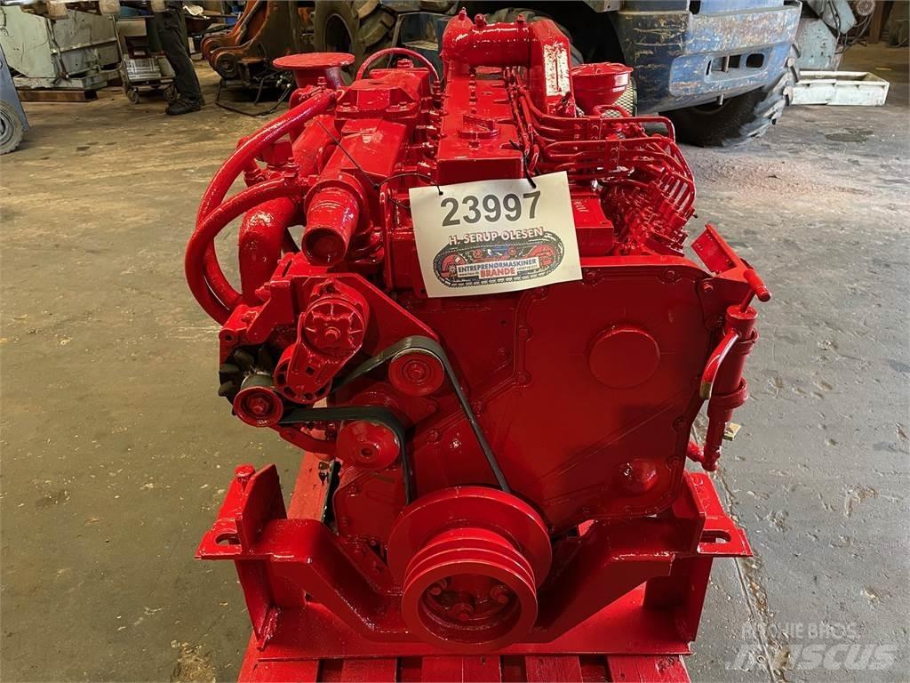 Cummins 8,3TA marinemotor Motorer