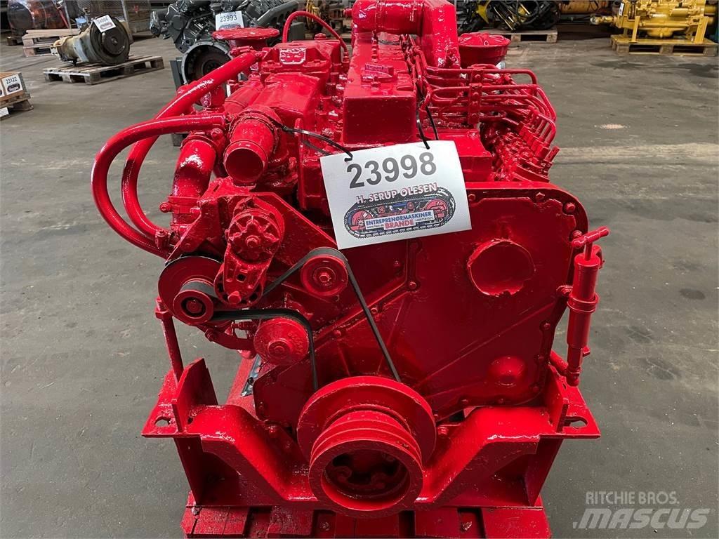 Cummins 8,3TA marinemotor Motorer