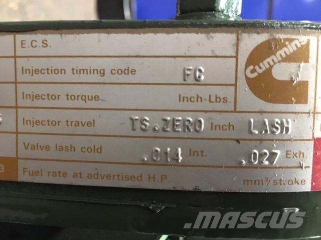 Cummins LTA 10-C motor Motorer