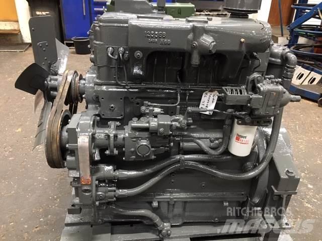 Cummins NHC 4BI motor Motorer