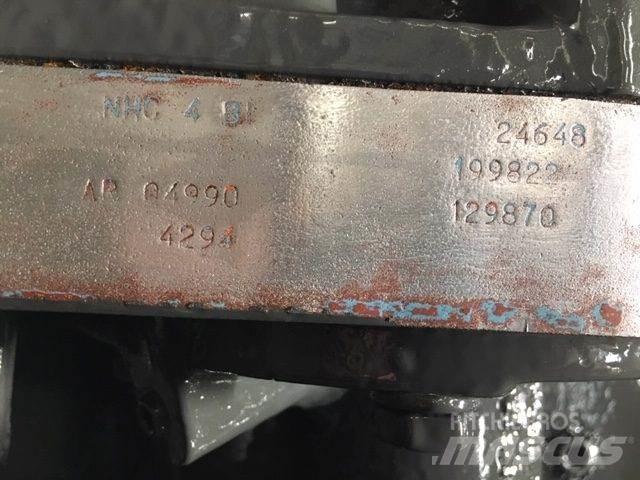 Cummins NHC 4BI motor Motorer
