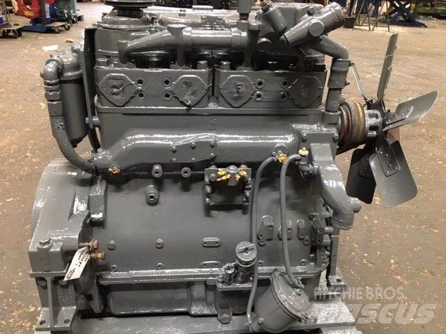 Cummins NHC 4BI motor Motorer