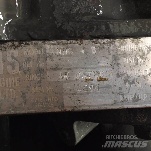 Cummins NHC 4BI motor Motorer