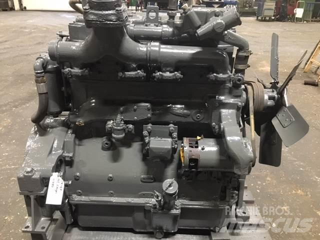 Cummins NHC 4BI motor Motorer
