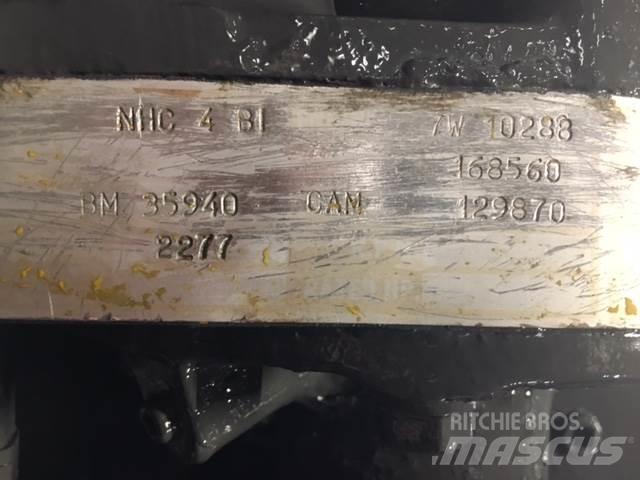 Cummins NHC 4BI motor Motorer