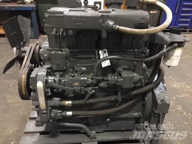 Cummins NHC 4BI motor Motorer