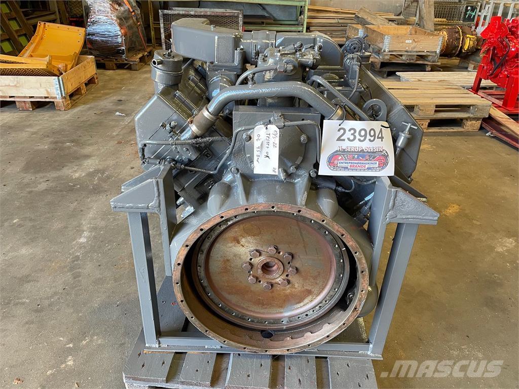 Cummins V265-1 motor Motorer