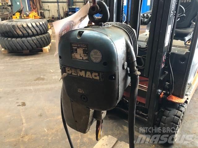 Demag el-talje type PK2N-F Kranar, delar och tillbehör