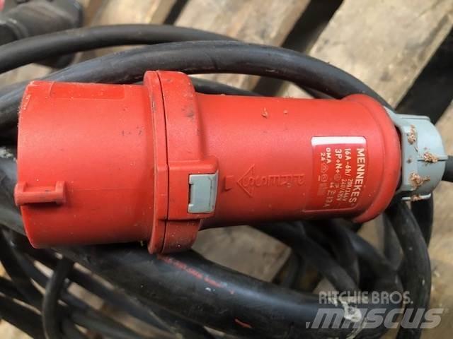 Demag el-talje type PK2N-F Kranar, delar och tillbehör