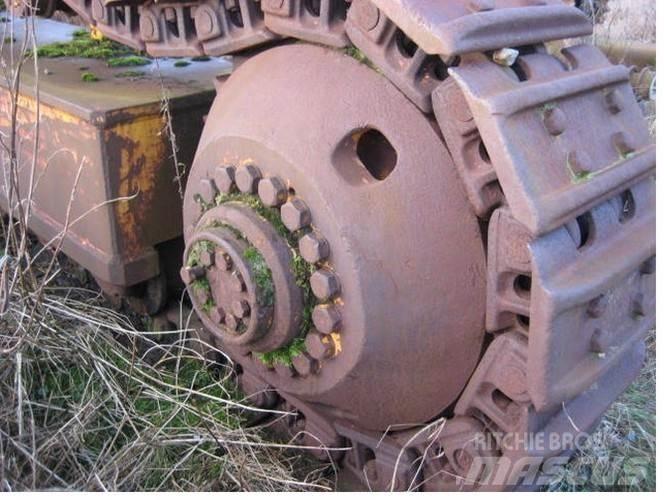 Demag H85 Køregear Växellåda