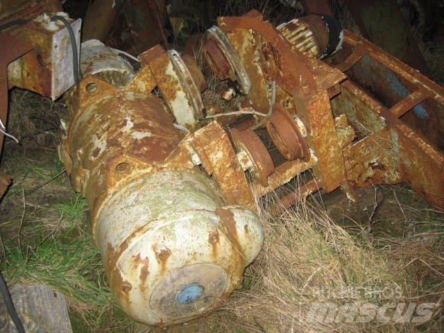 Demag P632 H8,4 Allterrängkranar