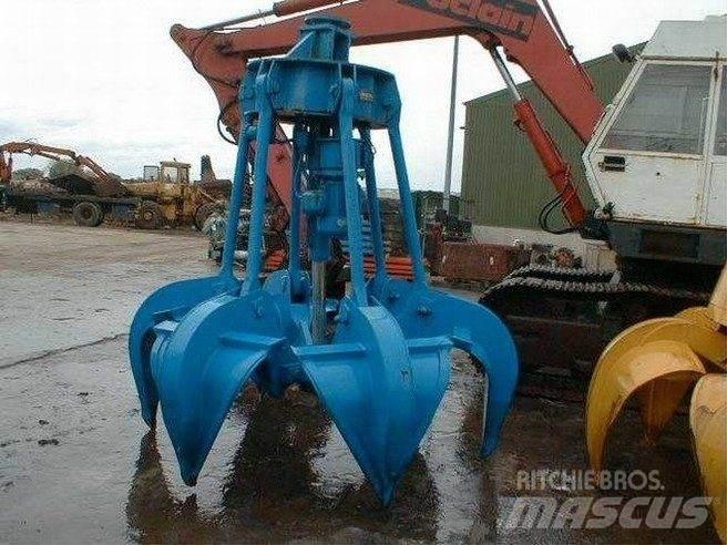 Demag polygrab 6-arme Gripar