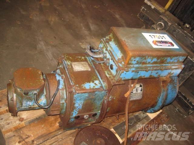 Demag spil 3 ton Lyftblock, vinschar och materialhissar