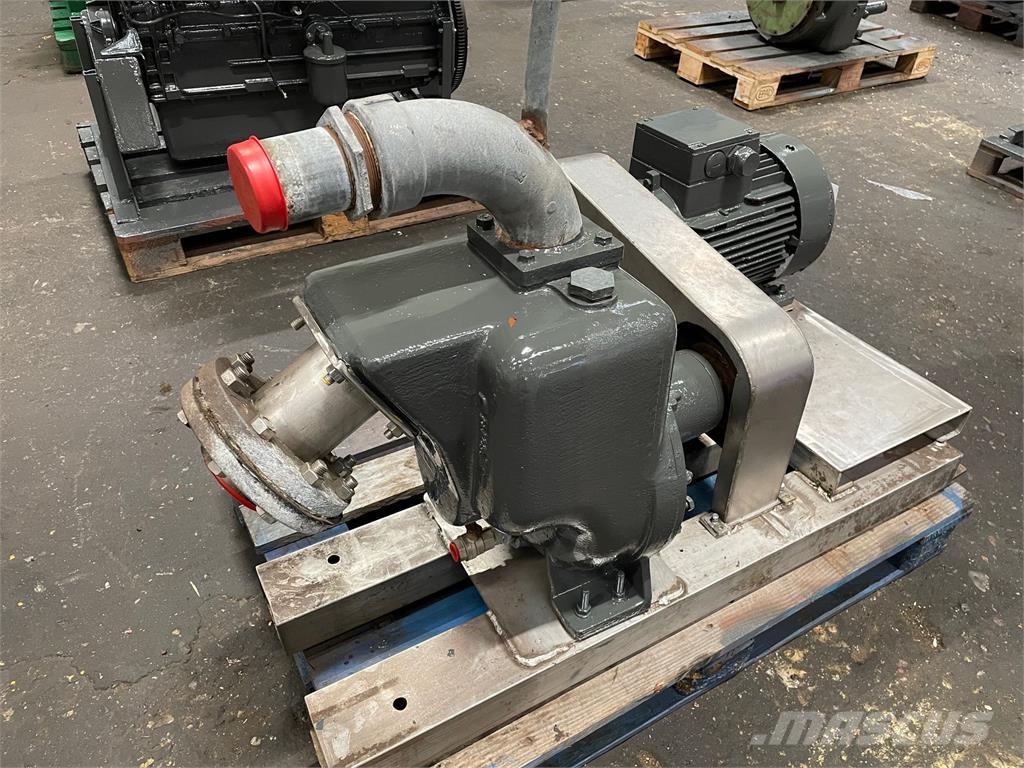 Desmi SA-80 vandpumpe, el Vattenpumpar