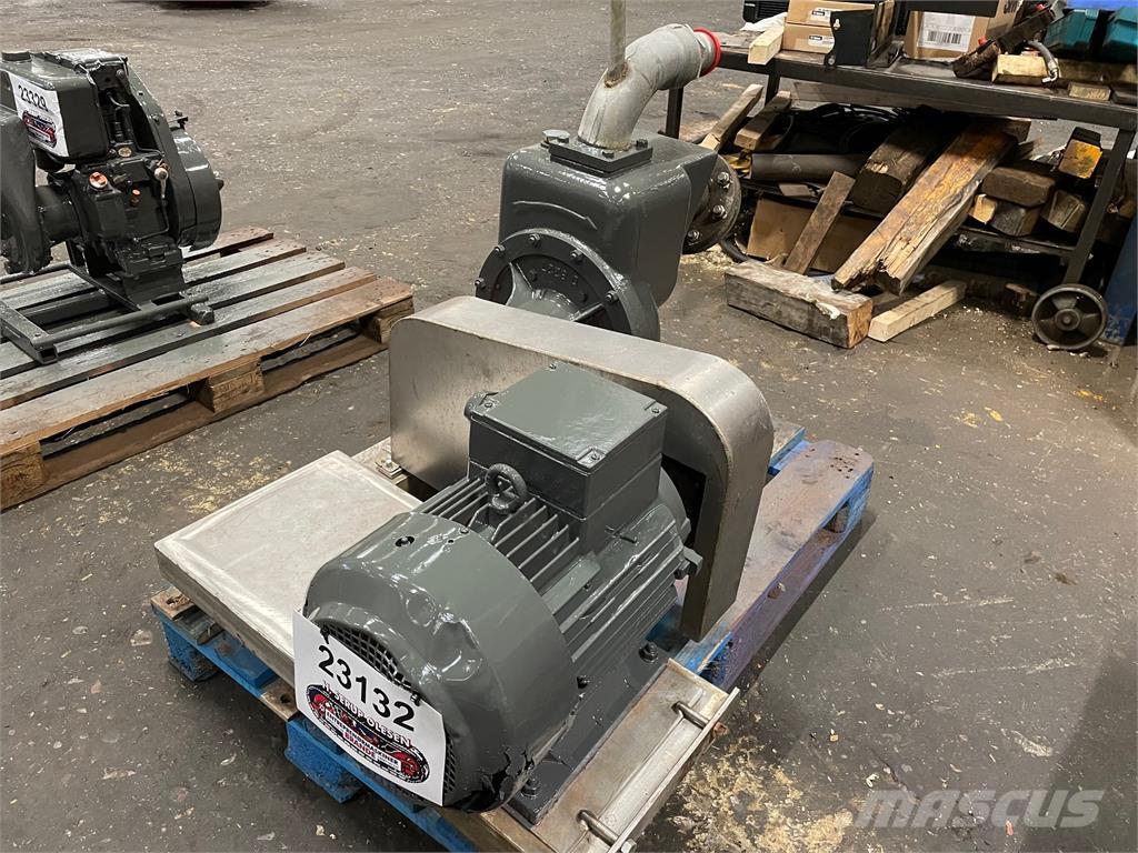 Desmi SA-80 vandpumpe, el Vattenpumpar