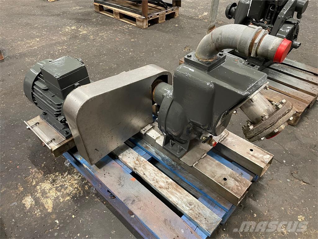 Desmi SA-80 vandpumpe, el Vattenpumpar