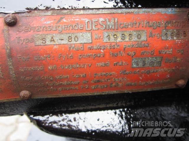 Desmi vandpumpe - 3 tommer Vattenpumpar