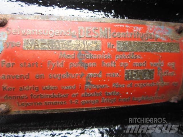 Desmi vandpumpe - 3 tommer Vattenpumpar