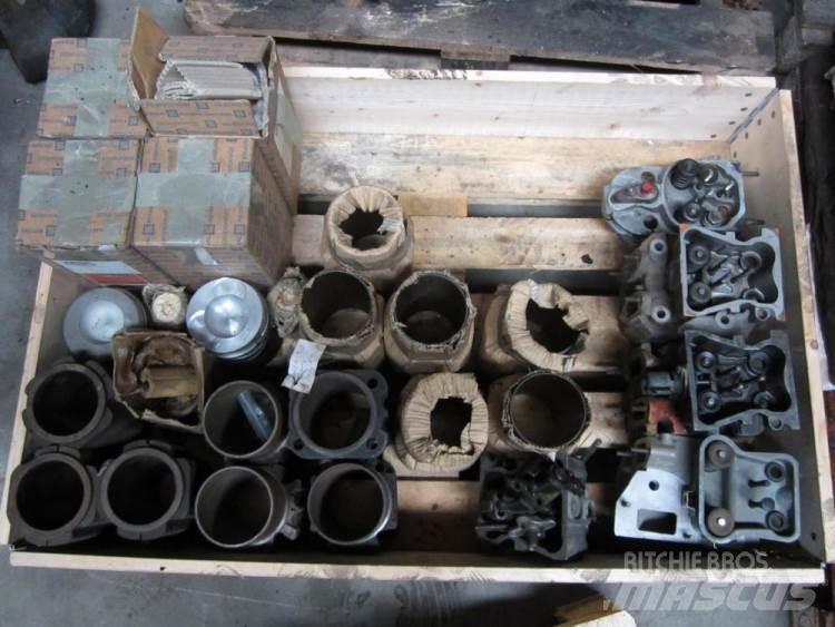 Deutz 912 cylinder Motorer