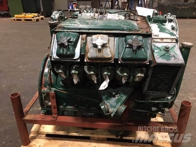 Deutz A6L 714 motor Motorer