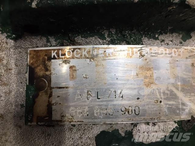 Deutz A6L 714 motor Motorer