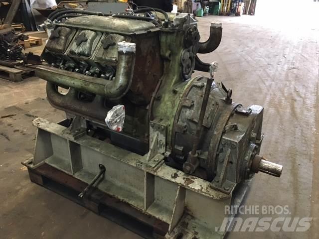 Deutz A6L 714 motor Motorer