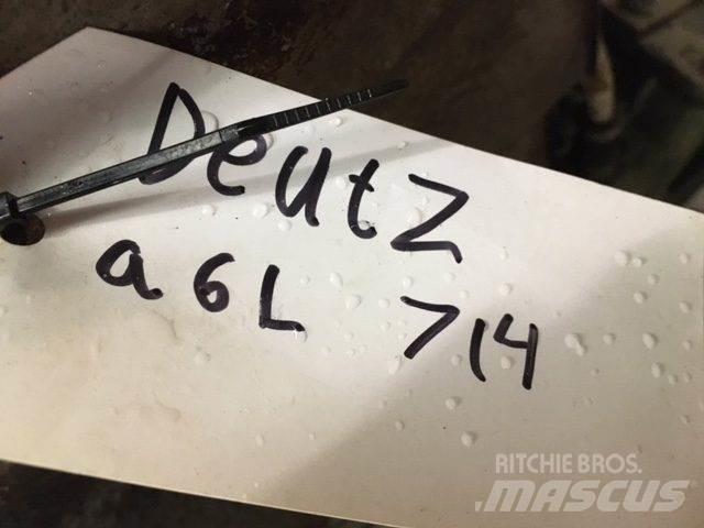 Deutz A6L 714 motor Motorer