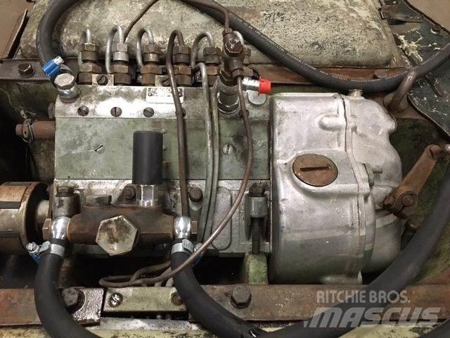 Deutz A6L 714 motor Motorer