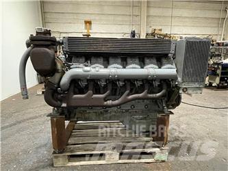 Deutz BF12L 513 motor Motorer