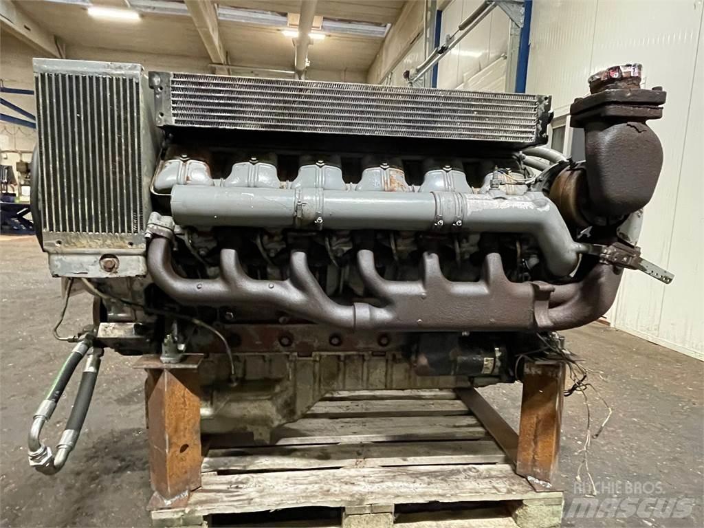Deutz BF12L 513 motor Motorer