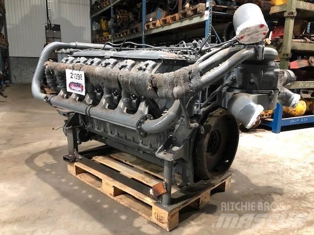 Deutz BF12L 614 motor Motorer