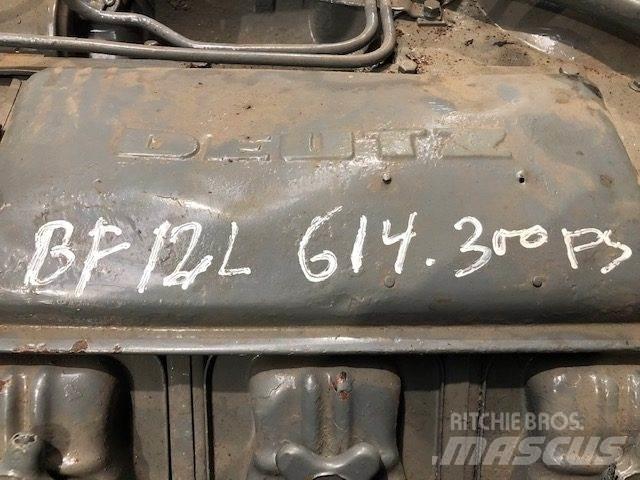 Deutz BF12L 614 motor Motorer