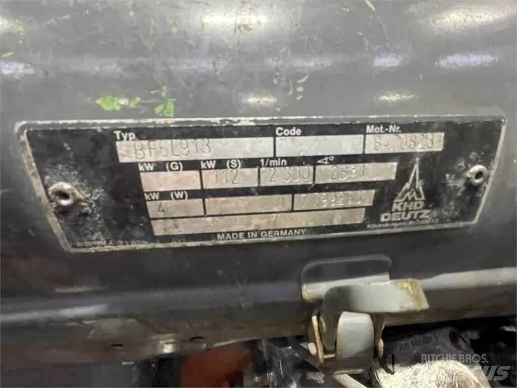 Deutz BF6L 913 motor Motorer