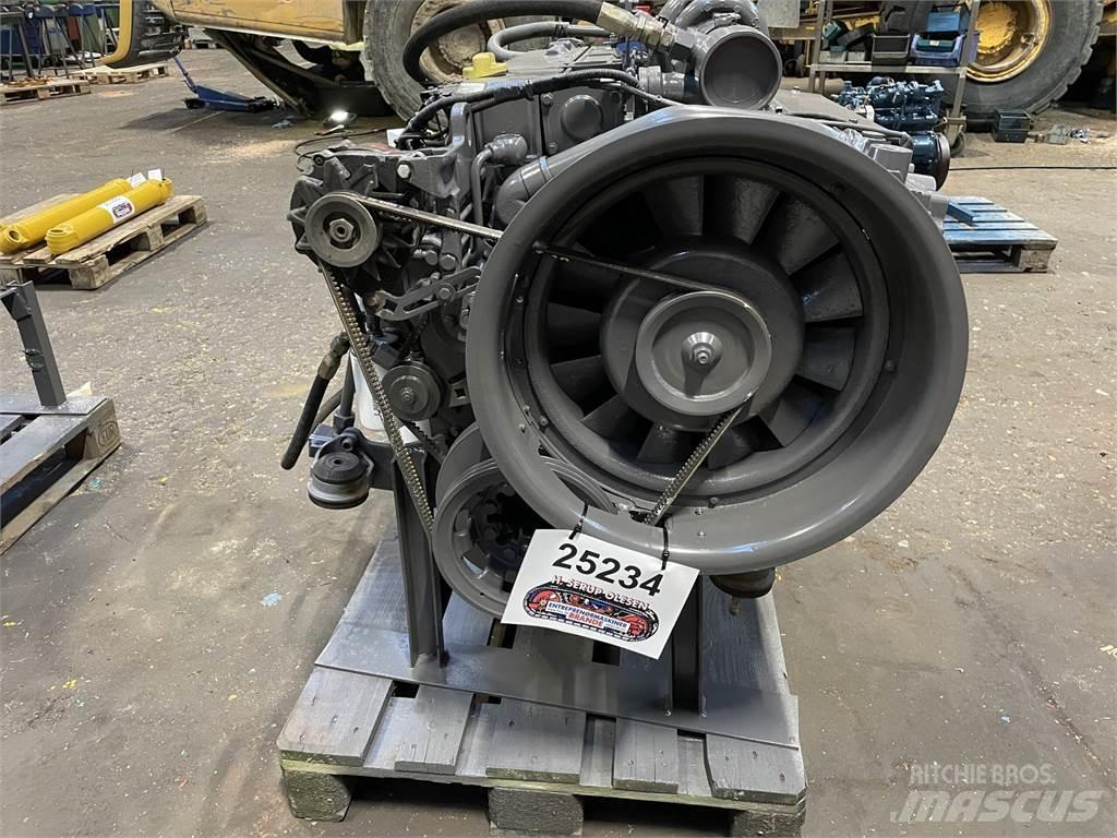 Deutz BF6M1013 motor Motorer