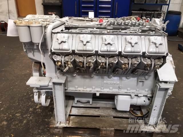 Deutz F10L 714 motor Motorer
