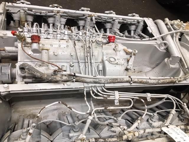 Deutz F10L 714 motor Motorer