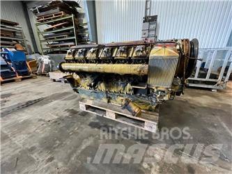 Deutz F12L 714 motor Motorer