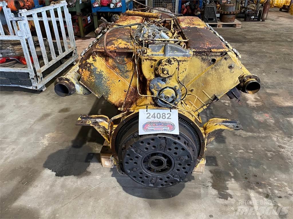 Deutz F12L 714 motor Motorer