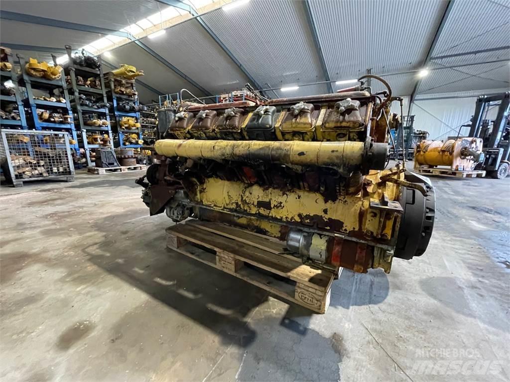 Deutz F12L 714 motor Motorer